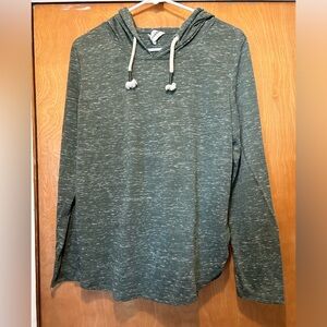 Colosseum. Green Hoodie